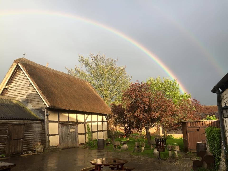 The Fleece Inn Bretforton Zewnętrze zdjęcie