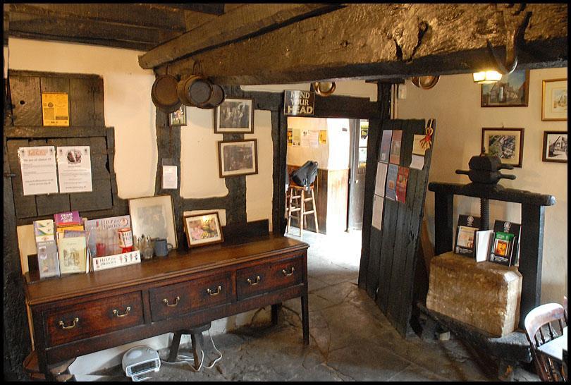 The Fleece Inn Bretforton Zewnętrze zdjęcie