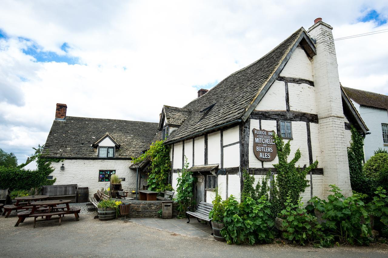 The Fleece Inn Bretforton Zewnętrze zdjęcie